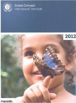 portada the un global compact international yearbook 2012 (in English)