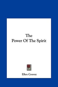 portada the power of the spirit the power of the spirit