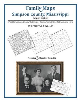 portada Family Maps of Simpson County, Mississippi