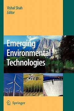 portada emerging environmental technologies (en Inglés)