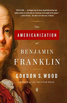 portada The Americanization of Benjamin Franklin 