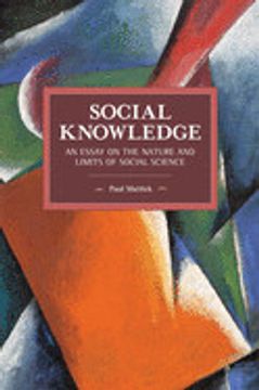 portada Social Knowledge: An Essay on the Nature and Limits of Social Science