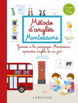 portada Mètode D'Anglès Montessori (en Catalá)