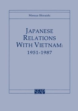 portada japanese relations with vietnam, 1951-1987 (en Inglés)