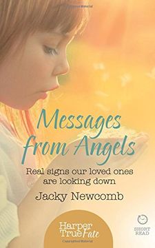 portada Messages from Angels (Harpertrue Fate - A Short Read)