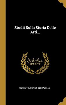 portada Studii Sulla Storia Delle Arti. (en Italiano)