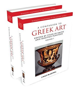 portada A Companion to Greek art 2 Volume Set: Blackwell Companions to the Ancient World 