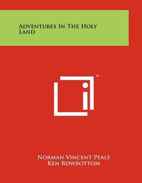 portada adventures in the holy land (in English)