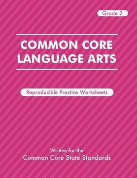 portada common core language arts grade 2 (in English)