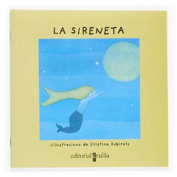 portada La sireneta (Vull llegir!) (in Catalá)
