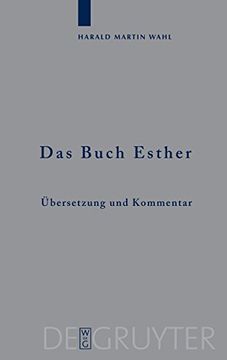 portada Das Buch Esther: Übersetzung und Kommentar (in German)