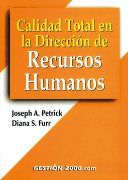 portada Calidad Total en la Direccion de Recursos Humanos (in Spanish)