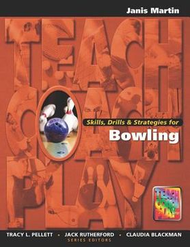 portada Skills, Drills & Strategies for Bowling (in English)