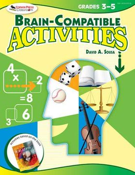 portada Brain-Compatible Activities, Grades 3-5 (en Inglés)
