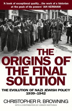 portada The Origins of the Final Solution - Libro Usado (en Inglés)