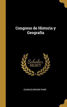 portada Congreso de Historia y Geografía