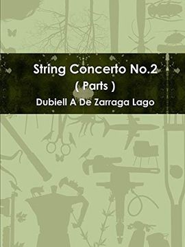 portada String Concerto No. 2 ( Parts ) (en Inglés)