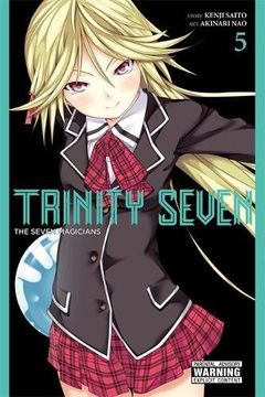 portada Trinity Seven, Vol. 5: The Seven Magicians (in English)