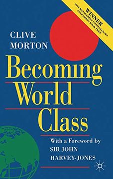 portada Becoming World Class (en Inglés)