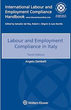 portada Labour and Employment Compliance in Italy (en Inglés)