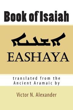 portada Book of Isaiah: translated by Victor N. Alexander (en Inglés)