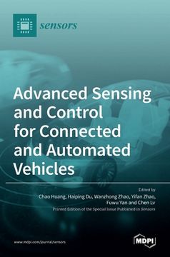 portada Advanced Sensing and Control for Connected and Automated Vehicles (en Inglés)