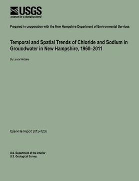 portada Temporal and Spatial Trends of Chloride and Sodium in Groundwater in New Hampshire, 1960?2011 (en Inglés)