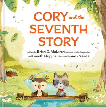 portada Cory and the Seventh Story (in English)