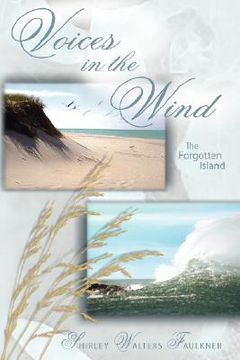 portada voices in the wind: the forgotten island