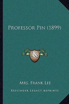 portada professor pin (1899) (en Inglés)
