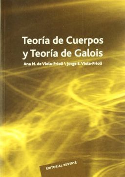 portada Teoría de Cuerpos y Teoría de Galois