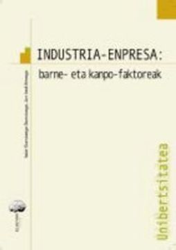 portada Industria-Enpresa - Barne eta Kanpo Faktoreak (in Basque)