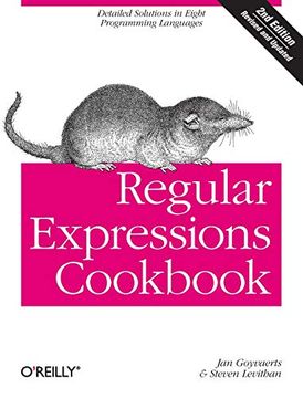 portada Regular Expressions Cookbook 