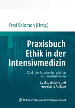 portada Praxisbuch Ethik in der Intensivmedizin (en Alemán)