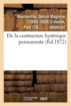 portada de la Contracture Hystérique Permanente (en Francés)