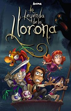 portada Leyenda de la Llorona, la