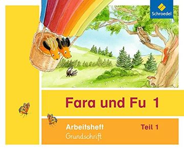 portada Fara und fu. Arbeitshefte 1 und 2 Grundschrift 