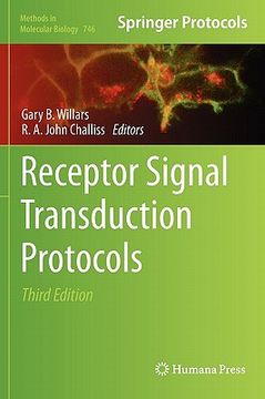 portada receptor signal transduction protocols