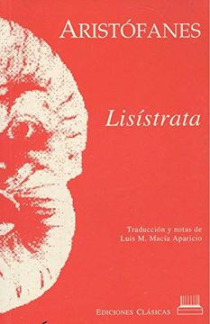 portada Lisistrata/aristofanes