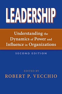 portada Leadership: Understanding the Dynamics of Power and Influence in Organizations, Second Edition (en Inglés)