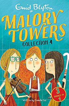 portada Malory Towers Collection 4: Books 10-12 (en Inglés)