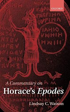 portada A Commentary on Horace's Epodes (en Inglés)