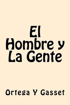 portada El Hombre y la Gente (in Spanish)