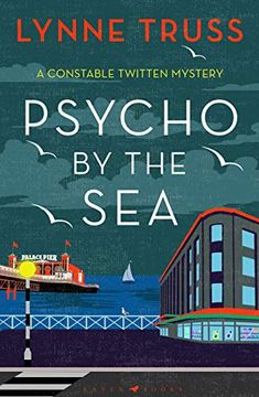 portada Psycho by the sea (a Constable Twitten Mystery) (en Inglés)
