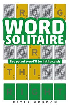 portada Word Solitaire: The Secret Word'll Be in the Cards (en Inglés)