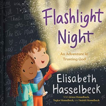 portada Flashlight Night: An Adventure in Trusting god (in English)