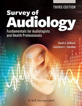 portada Survey of Audiology: Fundamentals for Audiologists and Health Professionals (en Inglés)