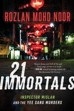 portada 21 Immortals: Inspector Mislan and the Yee Sang Murdersvolume 1