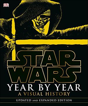 portada Star Wars Year by Year: A Visual History 