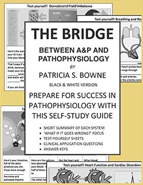 portada The Bridge Between a&p and Pathophysiology Black and White Version: Prepare for Success in Pathophysiology (en Inglés)